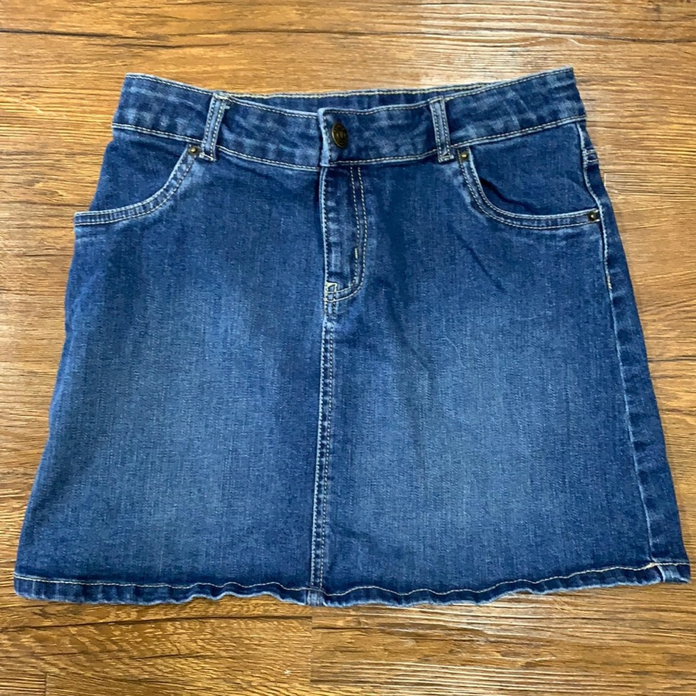 Girls Jean skirt